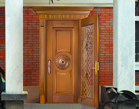 銅門(mén)安全防撬