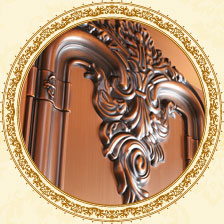 德國(guó)銅門(mén)進(jìn)口工藝